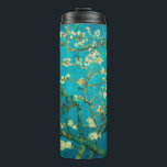 Vincent Van Gogh Blossoming Almond Tree Art Thermosbeker<br><div class="desc">Vincent Van Gogh Blossoming Almond Tree Floral Art Blossoming Almond Tree is een schilderij uit 1890 van de Nederlandse post-impressionistische kunstenaar Vincent van Gogh. Almond Blossom is een groep van verschillende schilderijen die in 1888 en 1890 door Vincent van Gogh in Arles en Saint-Rémy, Zuid-Frankrijk, zijn gemaakt van bloeiende amandelbomen....</div>
