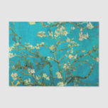 Vincent Van Gogh Blossoming Almond Tree Art Tissuepapier<br><div class="desc">Vincent Van Gogh Blossoming Almond Tree Floral Art Blossoming Almond Tree is een schilderij uit 1890 van de Nederlandse post-impressionistische kunstenaar Vincent van Gogh. Almond Blossom is een groep van verschillende schilderijen die in 1888 en 1890 door Vincent van Gogh in Arles en Saint-Rémy, Zuid-Frankrijk, zijn gemaakt van bloeiende amandelbomen....</div>