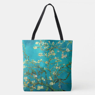 Vincent Van Gogh Blossoming Almond Tree Art Tote Bag