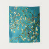 Vincent Van Gogh Blossoming Almond Tree Art Wandkleed (Voorkant)