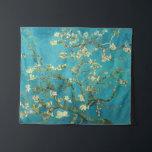 Vincent Van Gogh Blossoming Almond Tree Art Wandkleed<br><div class="desc">Vincent Van Gogh Blossoming Almond Tree Floral Art Blossoming Almond Tree is een schilderij uit 1890 van de Nederlandse post-impressionistische kunstenaar Vincent van Gogh. Almond Blossom is een groep van verschillende schilderijen gemaakt in 1888 en 1890 door Vincent van Gogh in Arles en Saint-Remy, Zuid-Frankrijk, van bloeiende amandelbomen. Bloembomen waren...</div>