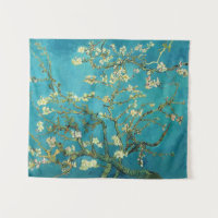 Vincent Van Gogh Blossoming Almond Tree Art