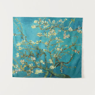 Vincent Van Gogh Blossoming Almond Tree Art Wandkleed