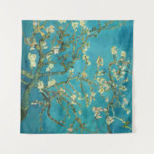 Vincent Van Gogh Blossoming Almond Tree Art Wandkleed (Voorkant (horizontaal))