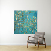 Vincent Van Gogh Blossoming Almond Tree Art Wandkleed (In Situ (horizontaal))