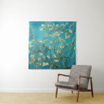 Vincent Van Gogh Blossoming Almond Tree Art Wandkleed<br><div class="desc">Vincent Van Gogh Blossoming Almond Tree Floral Art Blossoming Almond Tree is een schilderij uit 1890 van de Nederlandse post-impressionistische kunstenaar Vincent van Gogh. Almond Blossom is een groep van verschillende schilderijen gemaakt in 1888 en 1890 door Vincent van Gogh in Arles en Saint-Remy, Zuid-Frankrijk, van bloeiende amandelbomen. Bloembomen waren...</div>