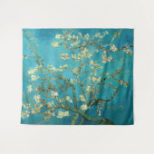 Vincent Van Gogh Blossoming Almond Tree Art Wandkleed (Voorkant (horizontaal))