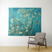 Vincent Van Gogh Blossoming Almond Tree Art Wandkleed (In Situ (horizontaal))