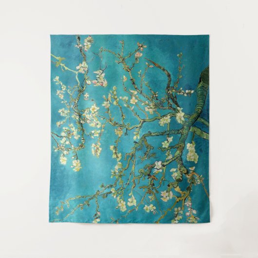 Vincent Van Gogh Blossoming Almond Tree Art Wandkleed (Voorkant)