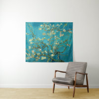Vincent Van Gogh Blossoming Almond Tree Art