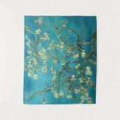 Vincent Van Gogh Blossoming Almond Tree Art Wandkleed (Voorkant)