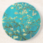 Vincent Van Gogh Blossoming Almond Tree Art Zandsteen Onderzetter<br><div class="desc">Vincent Van Gogh Blossoming Almond Tree Floral Art Blossoming Almond Tree is een schilderij uit 1890 van de Nederlandse post-impressionistische kunstenaar Vincent van Gogh. Almond Blossom is een groep van verschillende schilderijen die in 1888 en 1890 door Vincent van Gogh in Arles en Saint-Rémy, Zuid-Frankrijk, zijn gemaakt van bloeiende amandelbomen....</div>