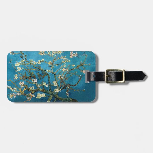 Vincent van Gogh, Blossoming Almond Tree Bagagelabel (Voorkant horizontaal)