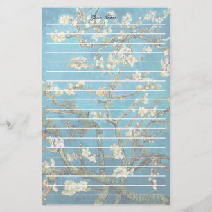Vincent van Gogh, Blossoming Almond Tree Briefpapier