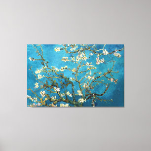 Vincent van Gogh, Blossoming Almond Tree. Canvas Afdruk