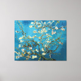 Vincent van Gogh, Blossoming Almond Tree Canvas Afdruk