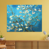 Vincent van Gogh, Blossoming Almond Tree Canvas Afdruk (Insitu (Woonkamer))
