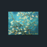 Vincent van Gogh, Blossoming Almond Tree Canvas Afdruk<br><div class="desc">Blossoming Almond Tree Vincent van Gogh. Een beroemde impressionistische kunst. Een schilderij van de bloemorchard-tuin plant.</div>