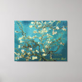 Vincent van Gogh, Blossoming Almond Tree Canvas Afdruk (Voorkant)
