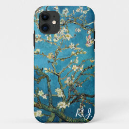 Vincent van Gogh, Blossoming Almond Tree iPhone 11 Hoesje