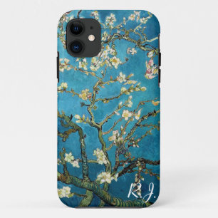 Vincent van Gogh, Blossoming Almond Tree iPhone 11 Hoesje