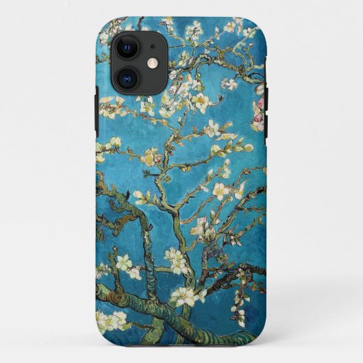 Vincent van Gogh, Blossoming Almond Tree Case-Mate iPhone Case (Achterkant)