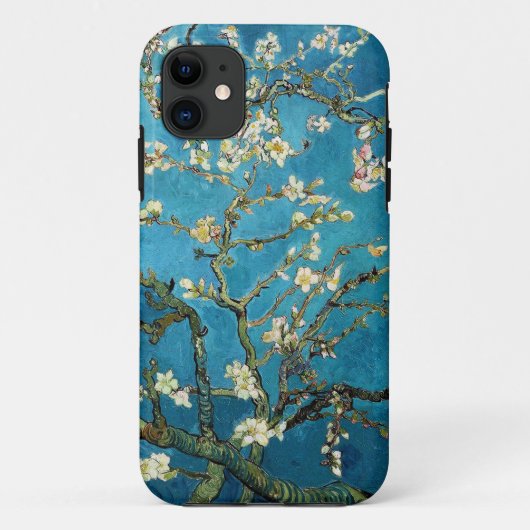 Vincent van Gogh, Blossoming Almond Tree Case-Mate iPhone Case (Achterkant)