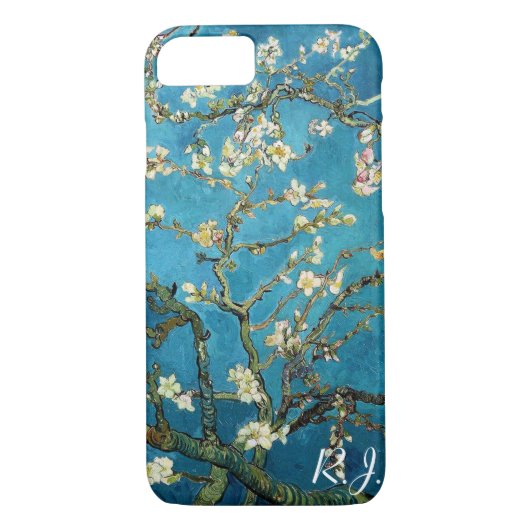Vincent van Gogh, Blossoming Almond Tree Case-Mate iPhone Case (Achterkant)