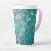 Vincent van Gogh Blossoming Almond Tree enhan Latte Mok (Rechterhoek)