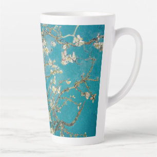 Vincent van Gogh Blossoming Almond Tree enhan Latte Mok