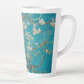 Vincent van Gogh Blossoming Almond Tree enhan Latte Mok