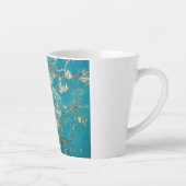 Vincent van Gogh Blossoming Almond Tree enhan Latte Mok (Rechts)