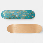 Vincent van Gogh Blossoming Almond Tree enhan Persoonlijk Skateboard (Horizontaal)