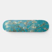 Vincent van Gogh Blossoming Almond Tree enhan Persoonlijk Skateboard (Horizontaal)
