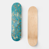 Vincent van Gogh Blossoming Almond Tree enhan Persoonlijk Skateboard (Voorkant)