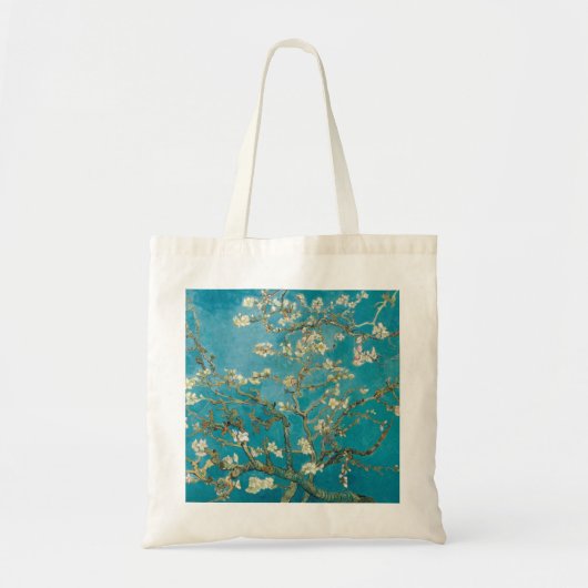 Vincent van Gogh Blossoming Almond Tree enhan Tote Bag (Voorkant)