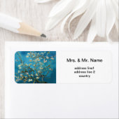 Vincent van Gogh, Blossoming Almond Tree Etiket (Insitu)