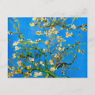 Vincent Van Gogh - Blossoming almond Tree Fine Art Briefkaart