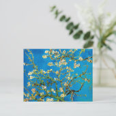 Vincent Van Gogh - Blossoming almond Tree Fine Art Briefkaart (Staand voorkant)