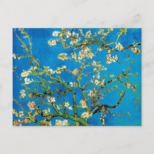 Vincent Van Gogh - Blossoming almond Tree Fine Art Briefkaart