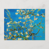 Vincent Van Gogh - Blossoming almond Tree Fine Art Briefkaart (Voorkant)