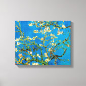 Vincent Van Gogh - Blossoming almond Tree Fine Art Canvas Afdruk (Voorkant)