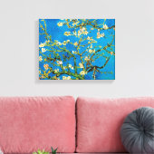 Vincent Van Gogh - Blossoming almond Tree Fine Art Canvas Afdruk (Insitu (Woonkamer))
