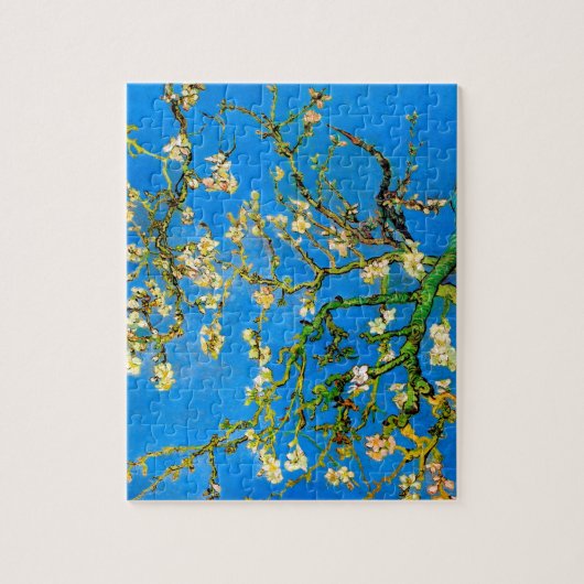 Vincent Van Gogh - Blossoming almond Tree Fine Art Legpuzzel (Verticaal)