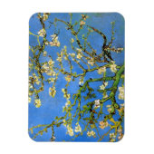 Vincent Van Gogh - Blossoming almond Tree Fine Art Magneet (Verticaal)
