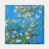 Vincent Van Gogh - Blossoming almond Tree Fine Art Magneet (Voorkant)