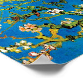 Vincent Van Gogh - Blossoming almond Tree Fine Art Poster (Hoek)