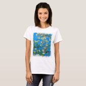 Vincent Van Gogh - Blossoming almond Tree Fine Art T-shirt (Voorkant volledig)