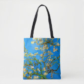 Vincent Van Gogh - Blossoming almond Tree Fine Art Tote Bag (Voorkant)