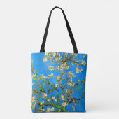 Vincent Van Gogh - Blossoming almond Tree Fine Art Tote Bag (Achterkant)
